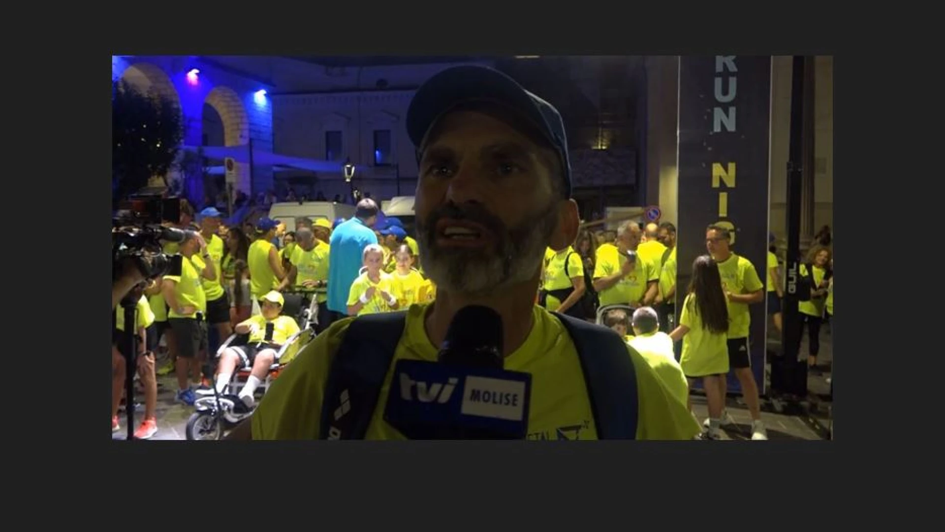Is Run NIGHT , la corsa spettacolo che ha colorato le strade di Isernia. GUARDA IL SERVIZIO.